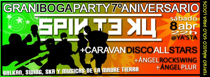 ¡Iboga party a la vista!