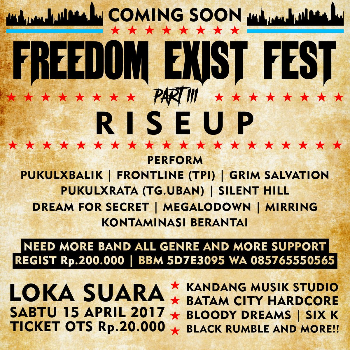 our next perform, cheers 🍻🍻