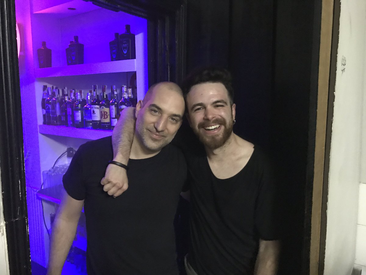 bojesax's tweet photo. "Make music for yourself, and dont worry about success, he will come alone" It was a pleasure to talk about music with you! @MarcRHoule https://t.co/WoFC4VDpSr
