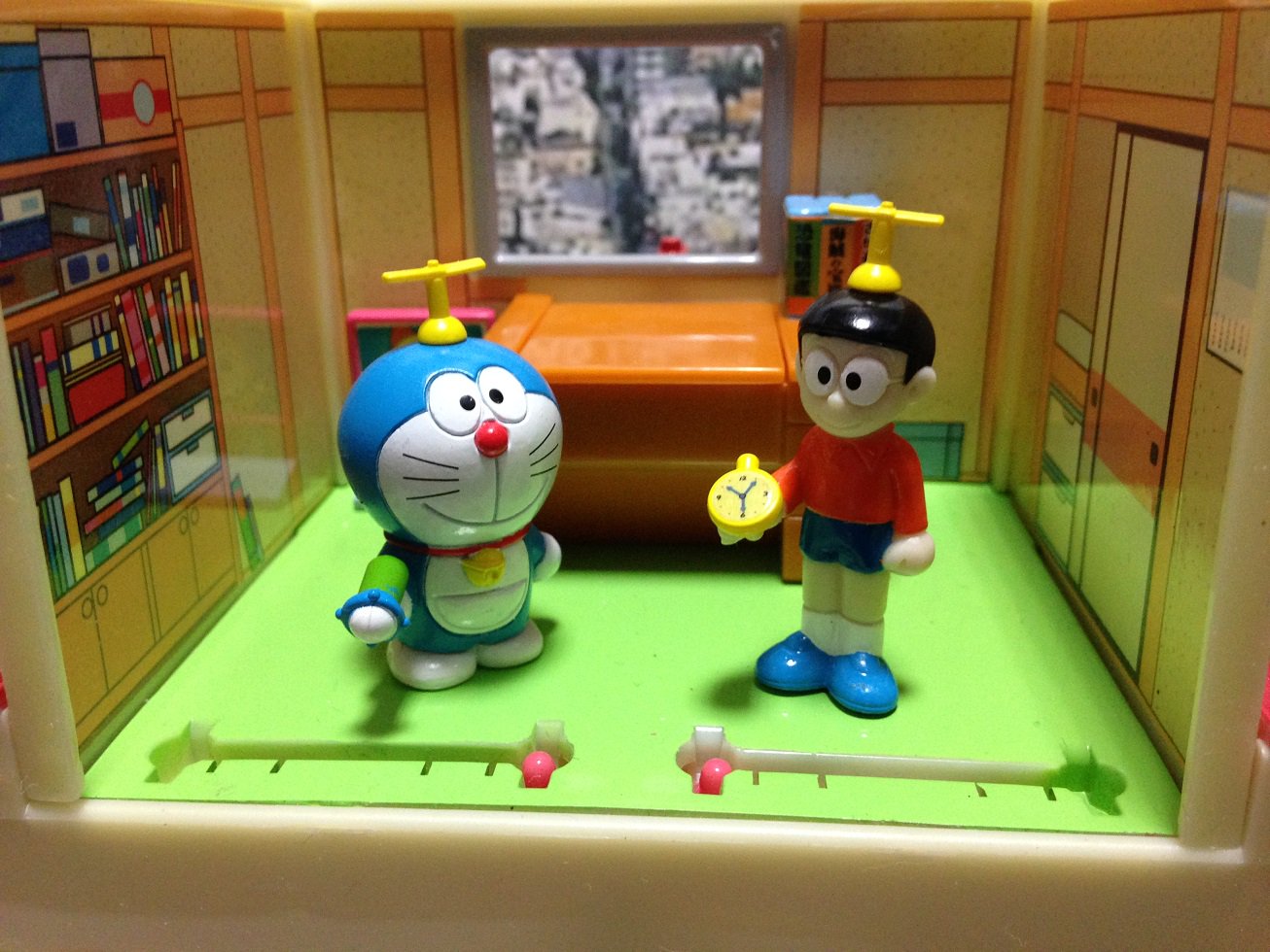 [未使用品] ドラえもん　のび太の家　とびだす4つの大冒険　エポック 未使用品] ドラえもん のび太の家 とびだす4つの大冒険 エポック