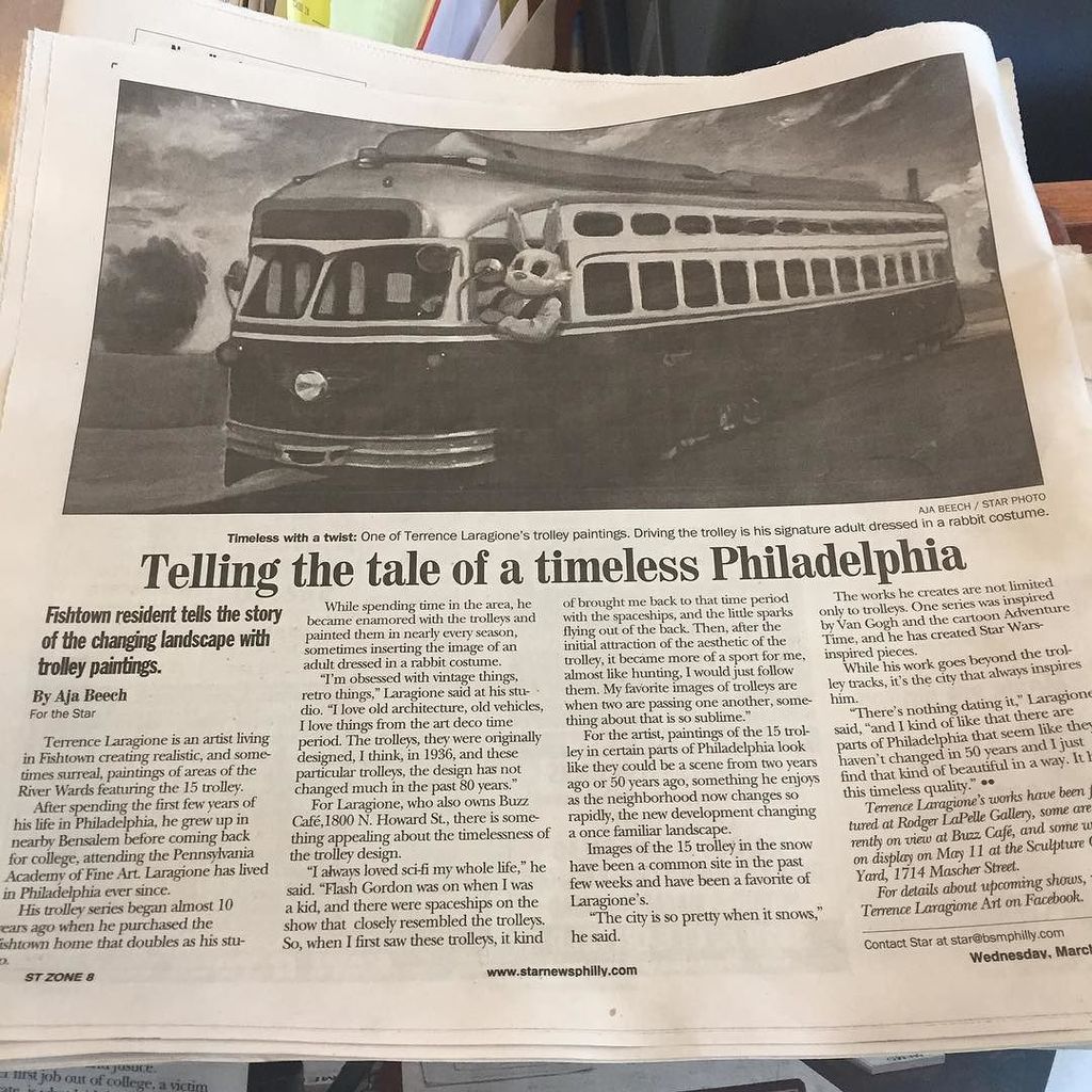 DevelopPhilly's tweet image. We're very happy for @terrencelaragioneart, dear friend and owner of @buzzcafephilly! His … ift.tt/2nrtdqU