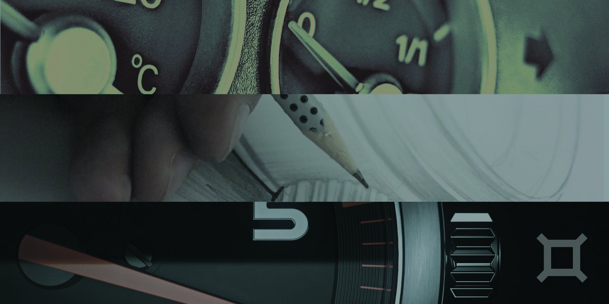 From vintage gages and counters to a unique timepiece… <a href="/ReservoirWatch/">RESERVOIR Watch</a> #Baselworld2017 #RESERVOIRWatch