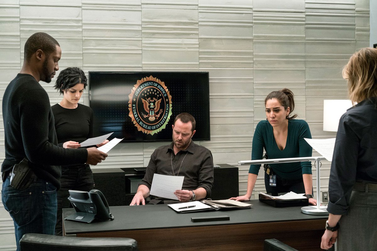 ProfInvproduct's tweet photo. EW: #Blindspot begins the episode by immediately jumping right back into that car—our recap: … https://t.co/z6MhpSaK7Q