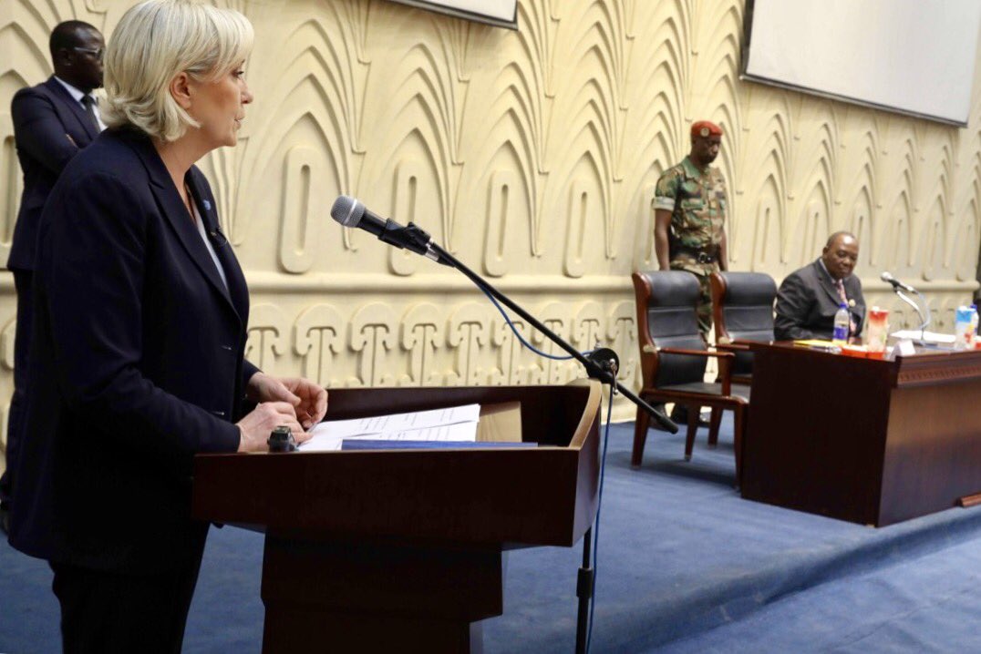 🎥 Retrouvez le discours que je prononçais hier à #NDjamena lors de ma venue au #Tchad 🇫🇷🇹🇩 : youtube.com/watch?v=NVCWFA…