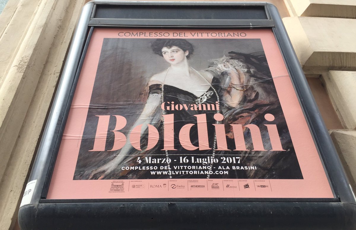 padronedelmondo's tweet photo. #Countsdown -1398
era #Trump. B is for #Boldini. Playing on... #Rome right now. @Optimalia_aps @nytimesarts @AlleyOop24 @GiorgiaAbeltino https://t.co/ylGloENnK1