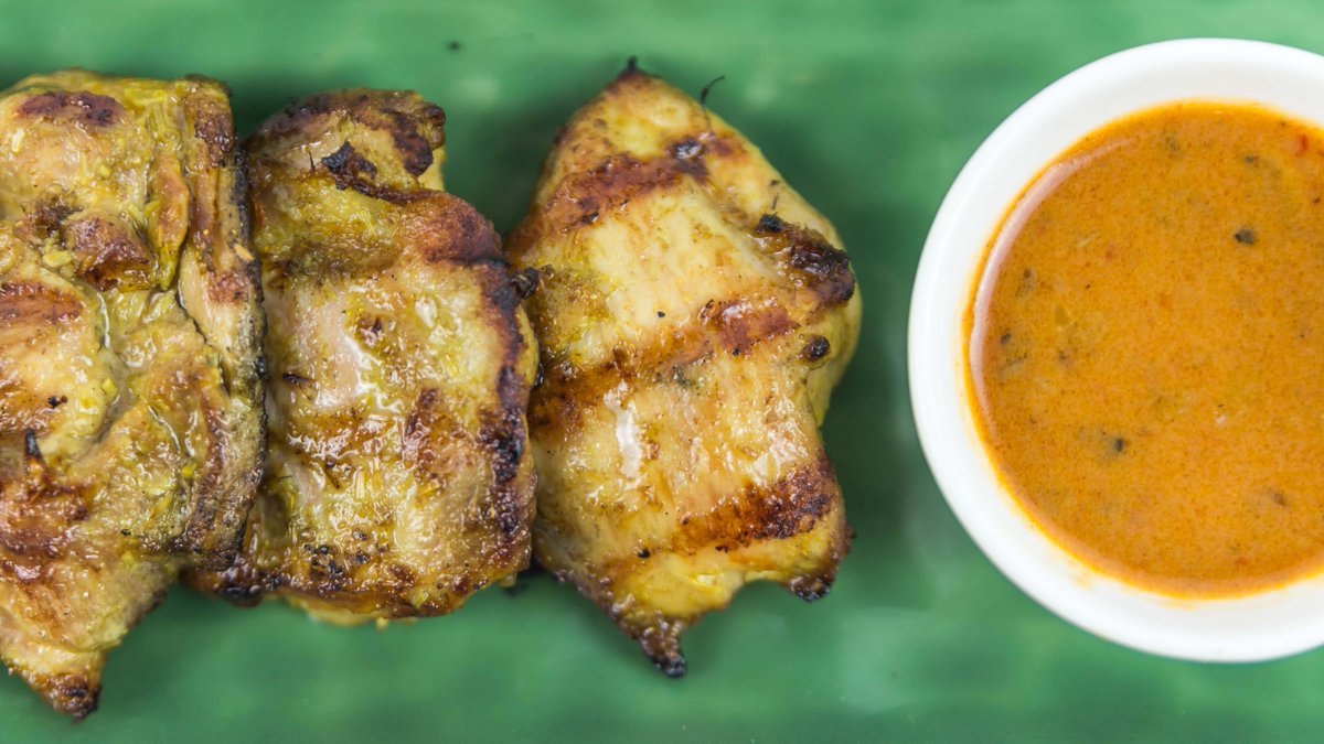 BusabaMCR's tweet photo. Chicken satay with peanut sauce - the perfect pairing. Enjoy alongside your main on your next visit. https://t.co/Z8DXqhqQIt https://t.co/kGSeeV5lf5