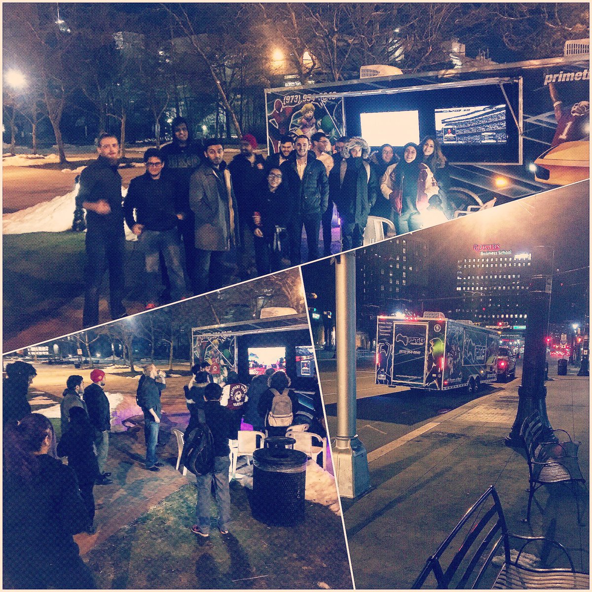 PTGnj's tweet photo. Rutgers University #gametruck #gametrailer #playstation #xbox #wii #videogames #PS4 #xboxone #wiiu #7tvs #party #familyfun #funtimes #gamers https://t.co/QLMR0TAngu