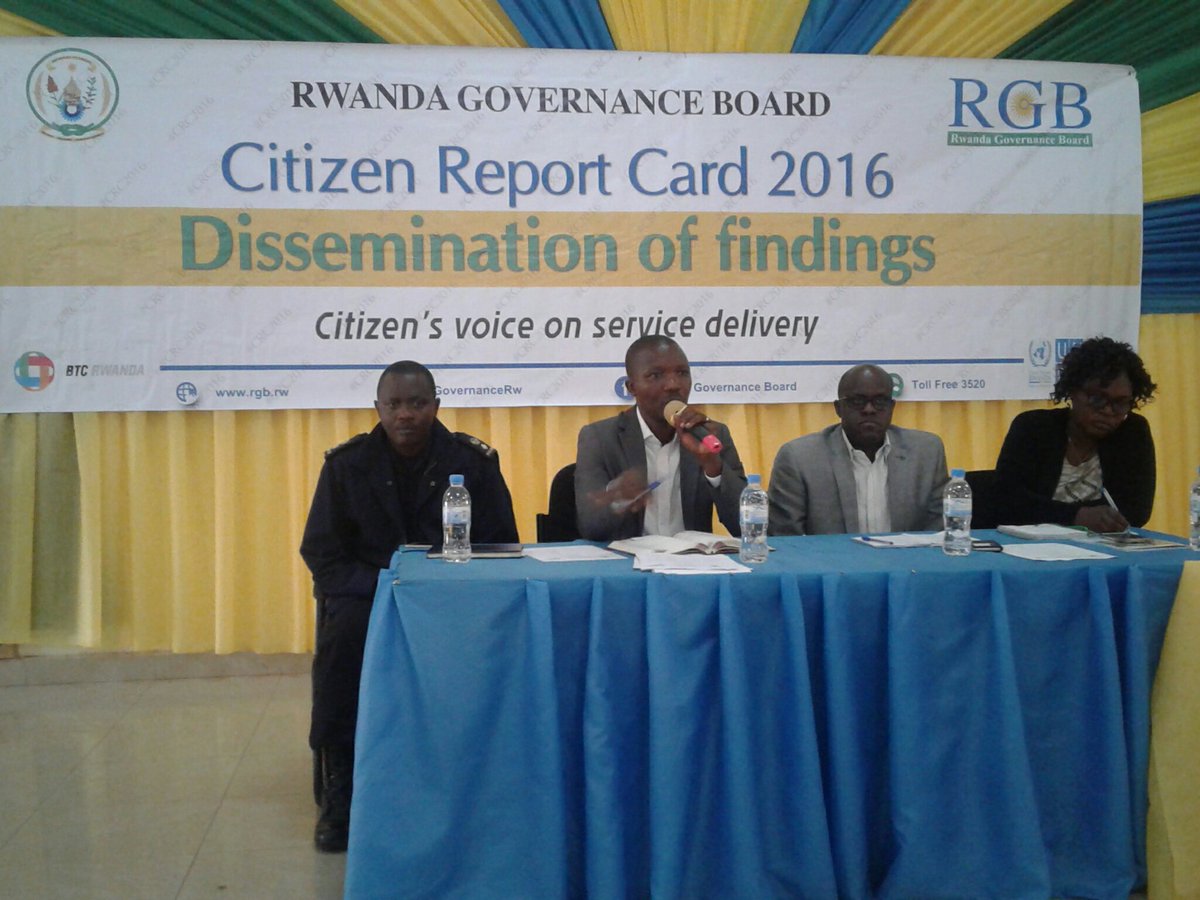 GovernanceRw's tweet photo. Local officials from @Rusizidistrict says slight decrease in #CRC2016 a wakeup call to serve citizens better @ashyaka @TheServiceMag https://t.co/q2Q2oACRTj