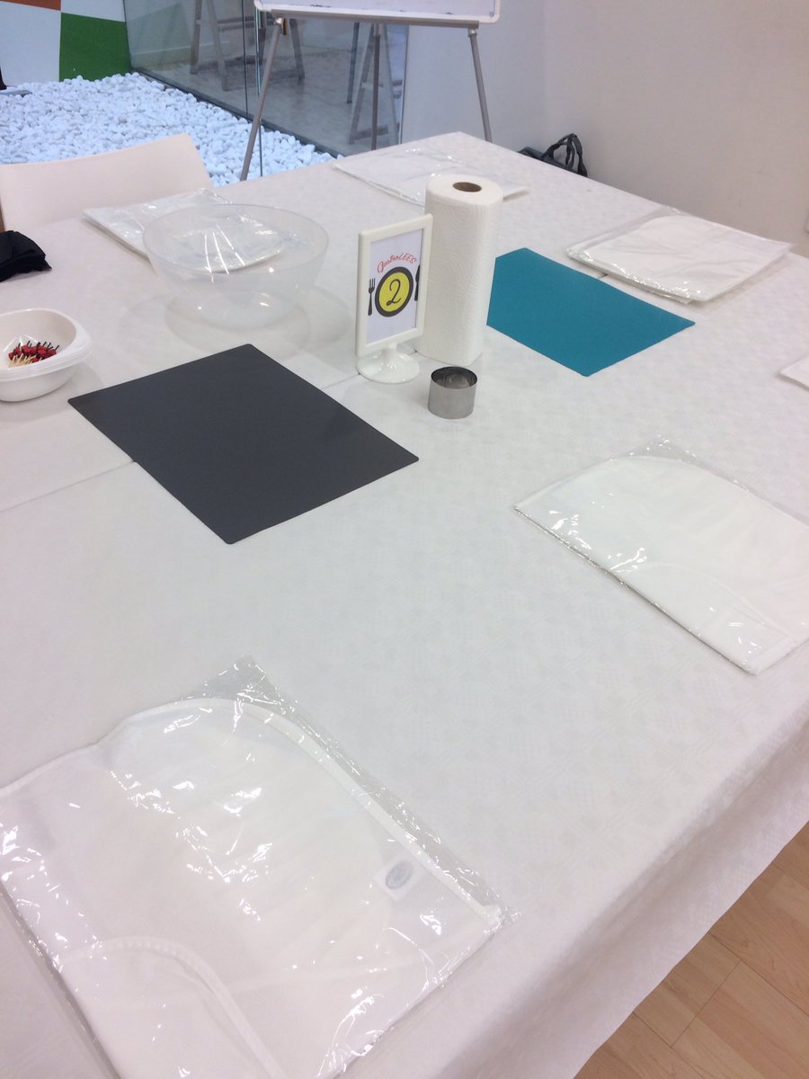 Podium_21's tweet photo. Esto está a punto de caramelo... En unas horas #GastroLEES " La Receta del Éxito" en @INNOLID con @LanzaderaLuelmo @lanzainnova2016 https://t.co/t4MrbZutDM