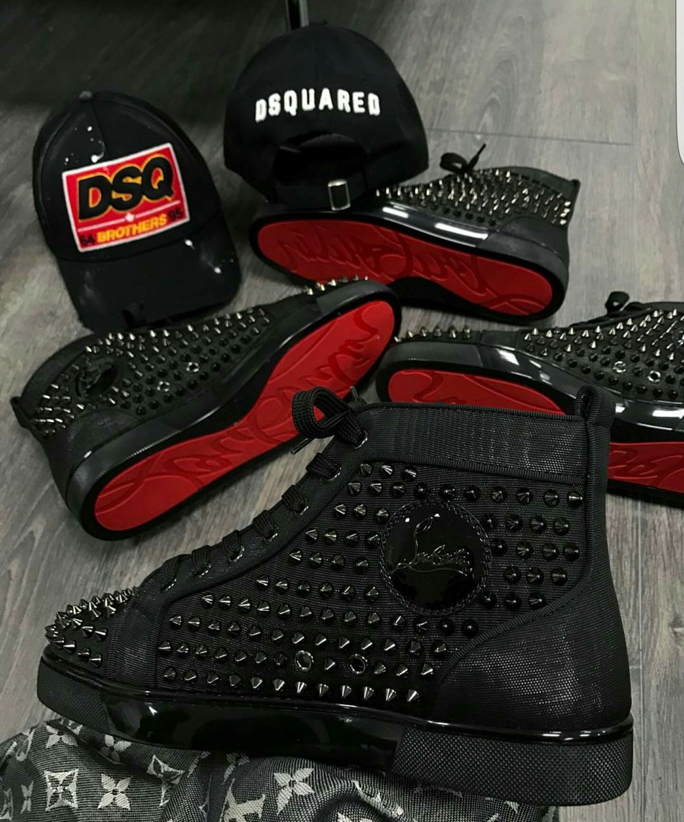 KarJam8's tweet photo. Well these bad boys just got a deposit put on them. This is gunna be the longest week of my life #ChristianLouboutin https://t.co/p0oPj8cdOR