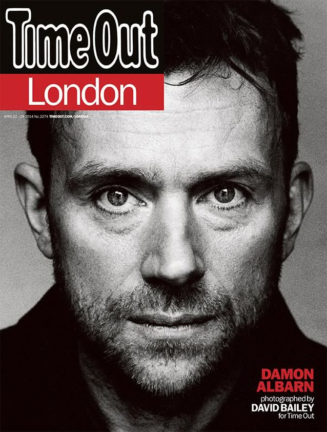 Happy 49th Birthday Damon Albarn. March 23th, 1968.     