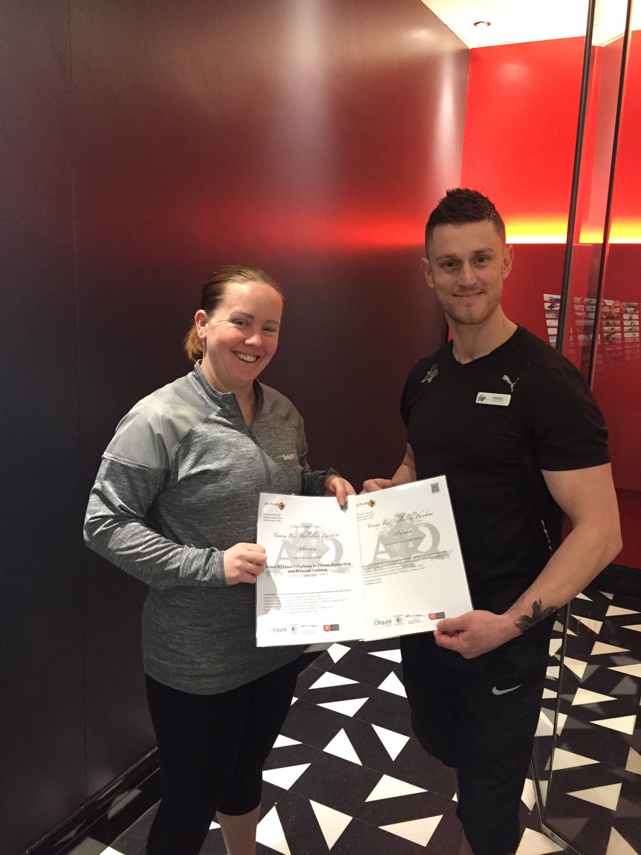 bf4tuk's tweet photo. @bf4tuk well done Tammy level 3 PT!!!! #fitnesscourses #homestudy #essex #suffolk #kent https://t.co/z20jPKJxo0