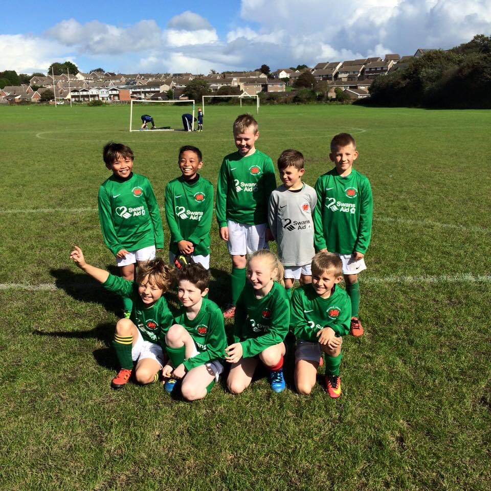 We have been running mini football teams for two years and are proud to have 5 teams representing the club.
