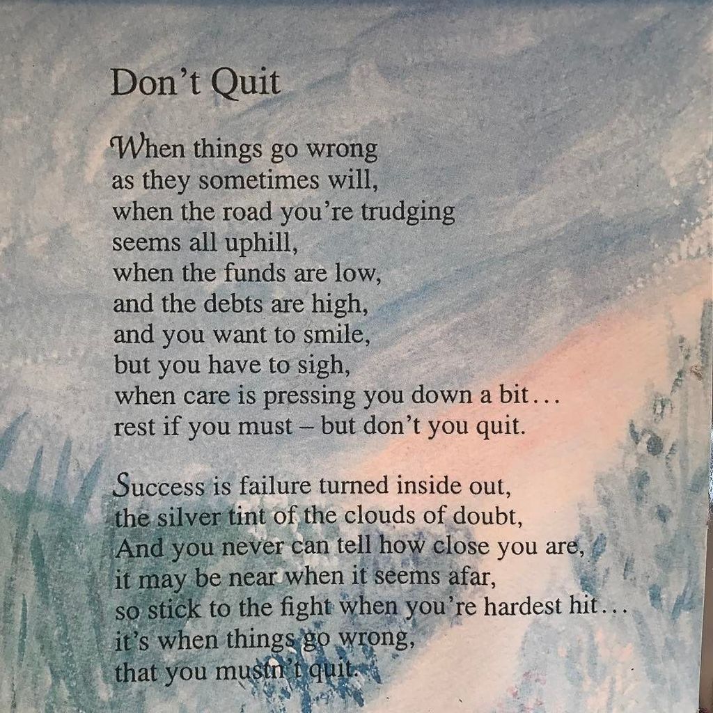 KinetalMedia's tweet photo. Spotted this on the wall at Jordan Motors this morning. #inspiration #dontquit #quitquitti… https://t.co/UYGywJ2lYc https://t.co/XP5o9kKTvg