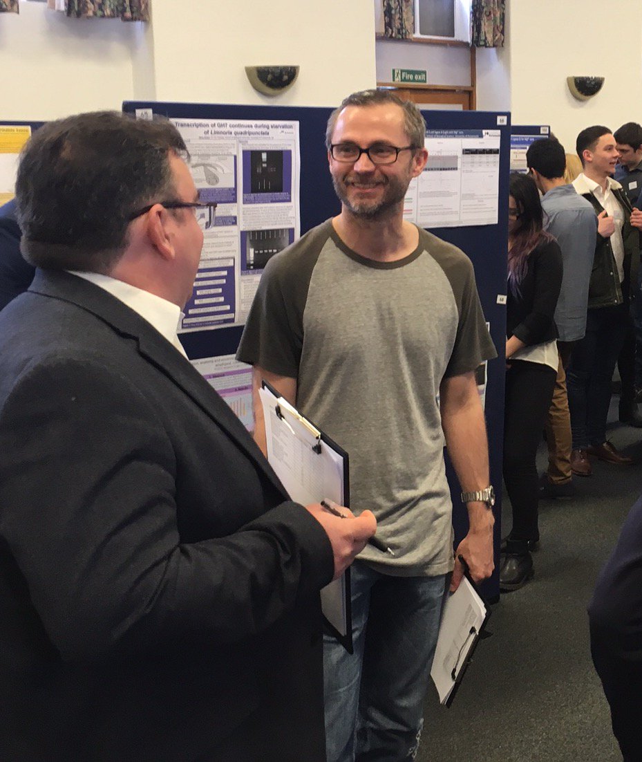 "Great posters and projects, the students should be really proud of their achievements" Research Poster Day - Darren Mernagh Head of School