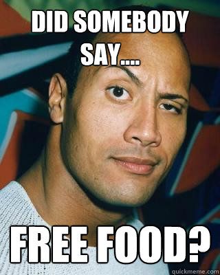 utmartinbcm's tweet photo. Yes, it's free food; No one would lie about that! Come to the BCM (next to Bradley Bookstore) at 12!! #utmbcm https://t.co/KU96Bqlyyd