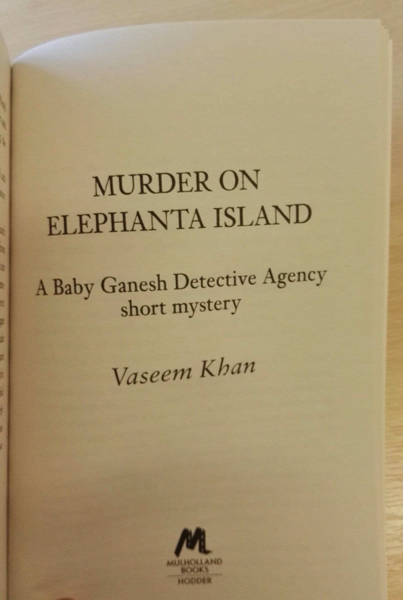 vaseem khan books in order