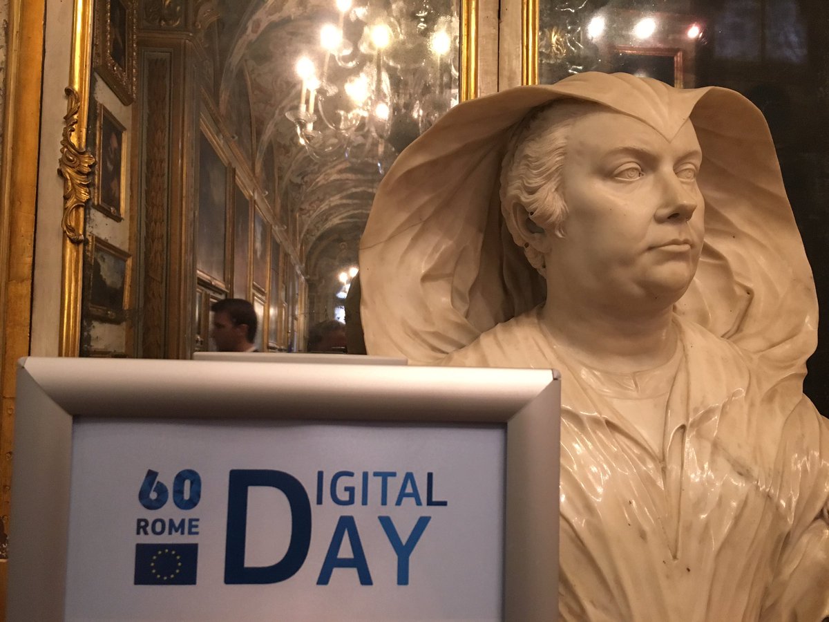 ArtisBertulis's tweet photo. The most symbolic location to bridge the ages or even eras: pre-digital and post-G4. Thanks to @Palazzo_Chigi hosting us #DoriaPamphilj https://t.co/WG39OJ9Ulp