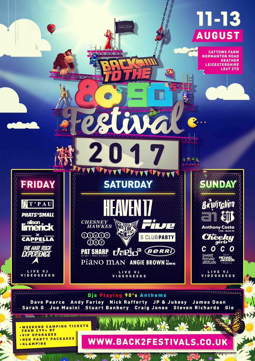 Back to the 80/90's tweet media