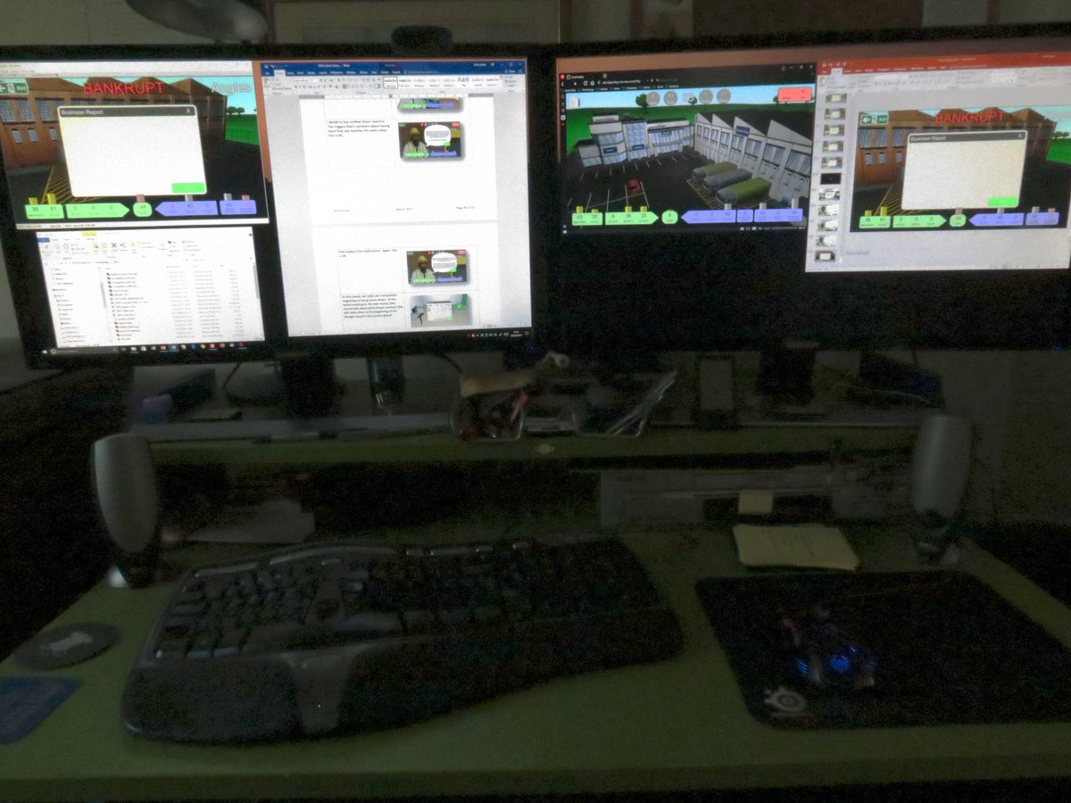headfirstonly's tweet image. Working at home today and really appreciating twin 4K monitors. Much easier to keep track.