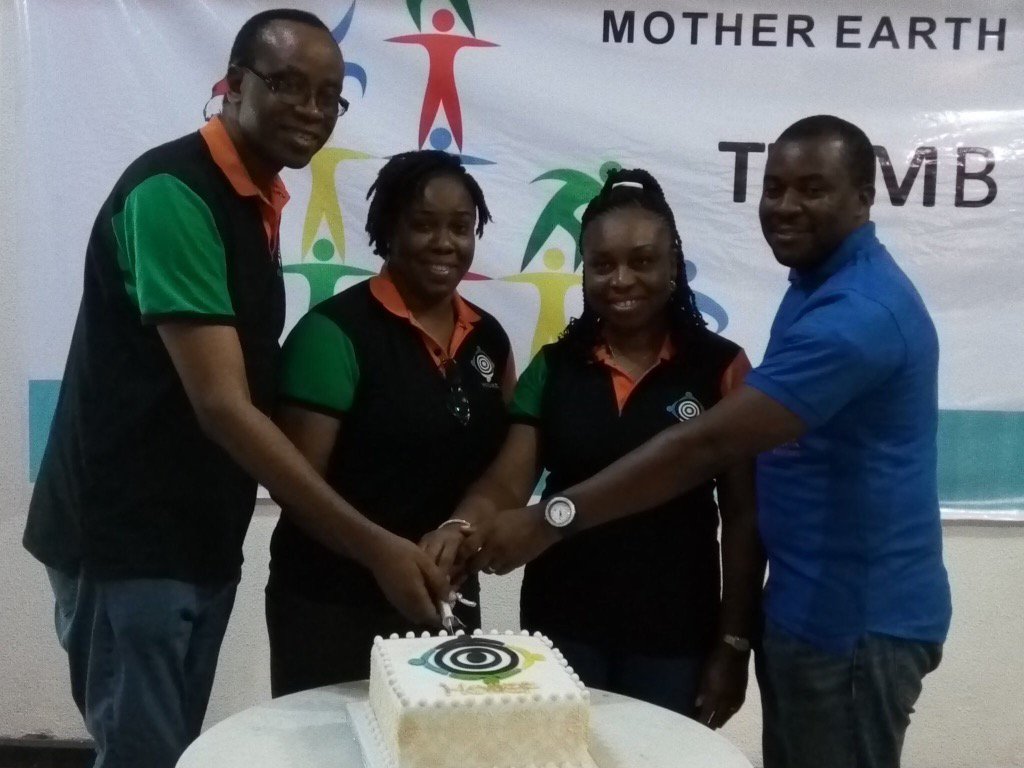 NnimmoB's tweet photo. Anniversary marked at #HOMEFTeamBuilding https://t.co/q4MLKsnISB