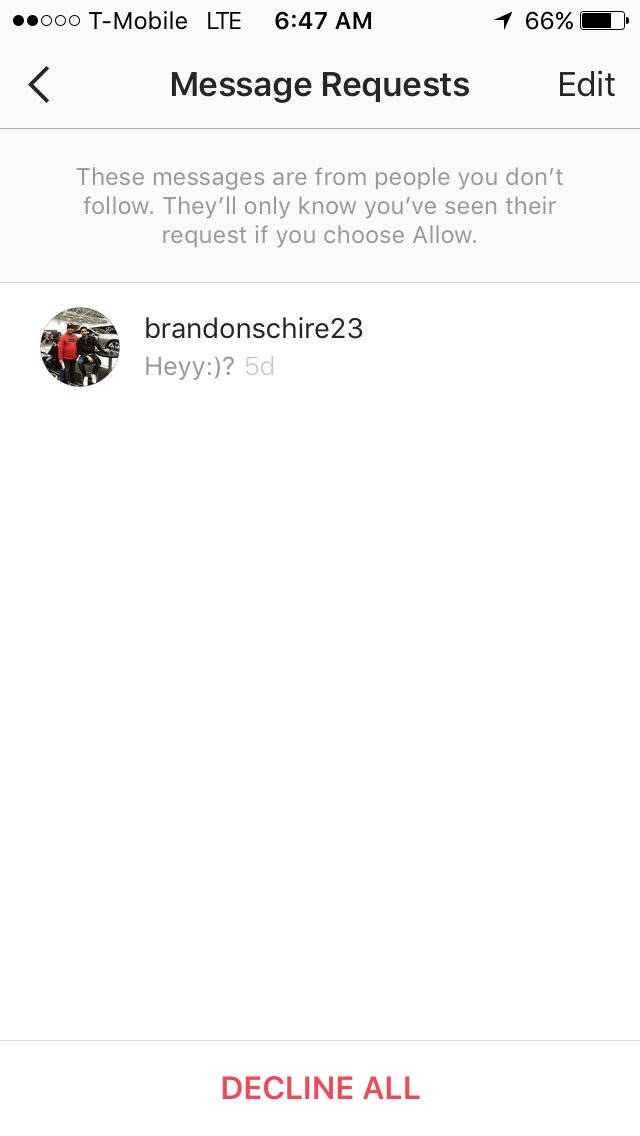 EmilyFoote_'s tweet photo. When you block Brandon Shire on everything because he won't leave you the f only yet he still manages to message you some how¿ https://t.co/SJZeG5wTiu