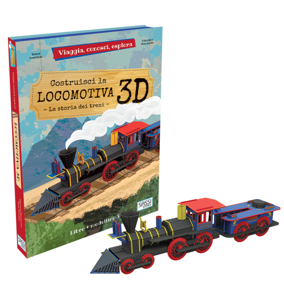 Look at these new 3D build your own Airplane and Locomotives! Learn all about them &amp; then build one! <a href="/Sassijunior/">Sassijunior</a> #airplane #locomotive #3D