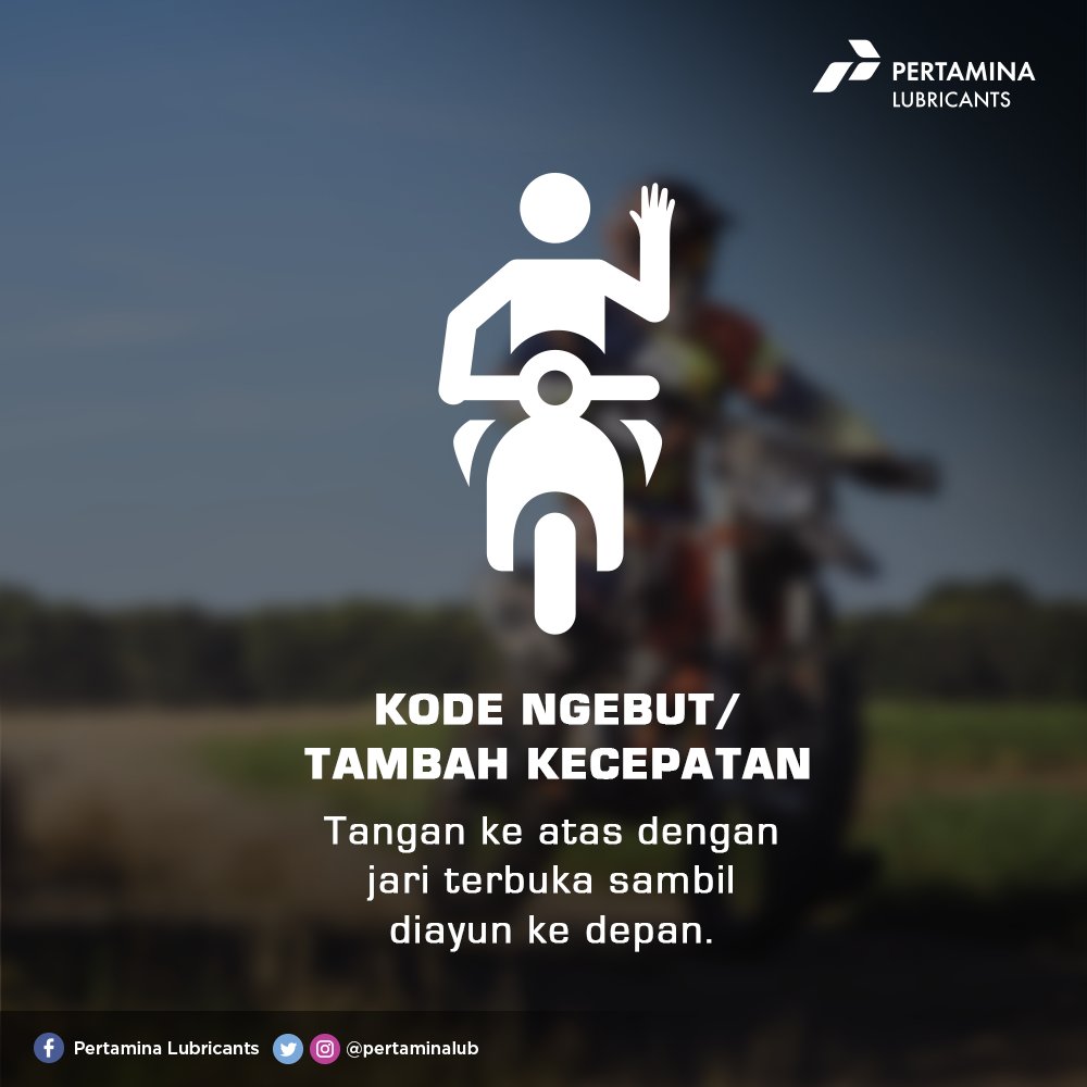Pertaminalub's tweet photo. Ketika touring, seluruh anggota hrs selalu siap siaga dg segala aba2 yg diberikan oleh road captain/forreder.
#LubCommunity #RaiseTheBar https://t.co/z9v8ahG4P7