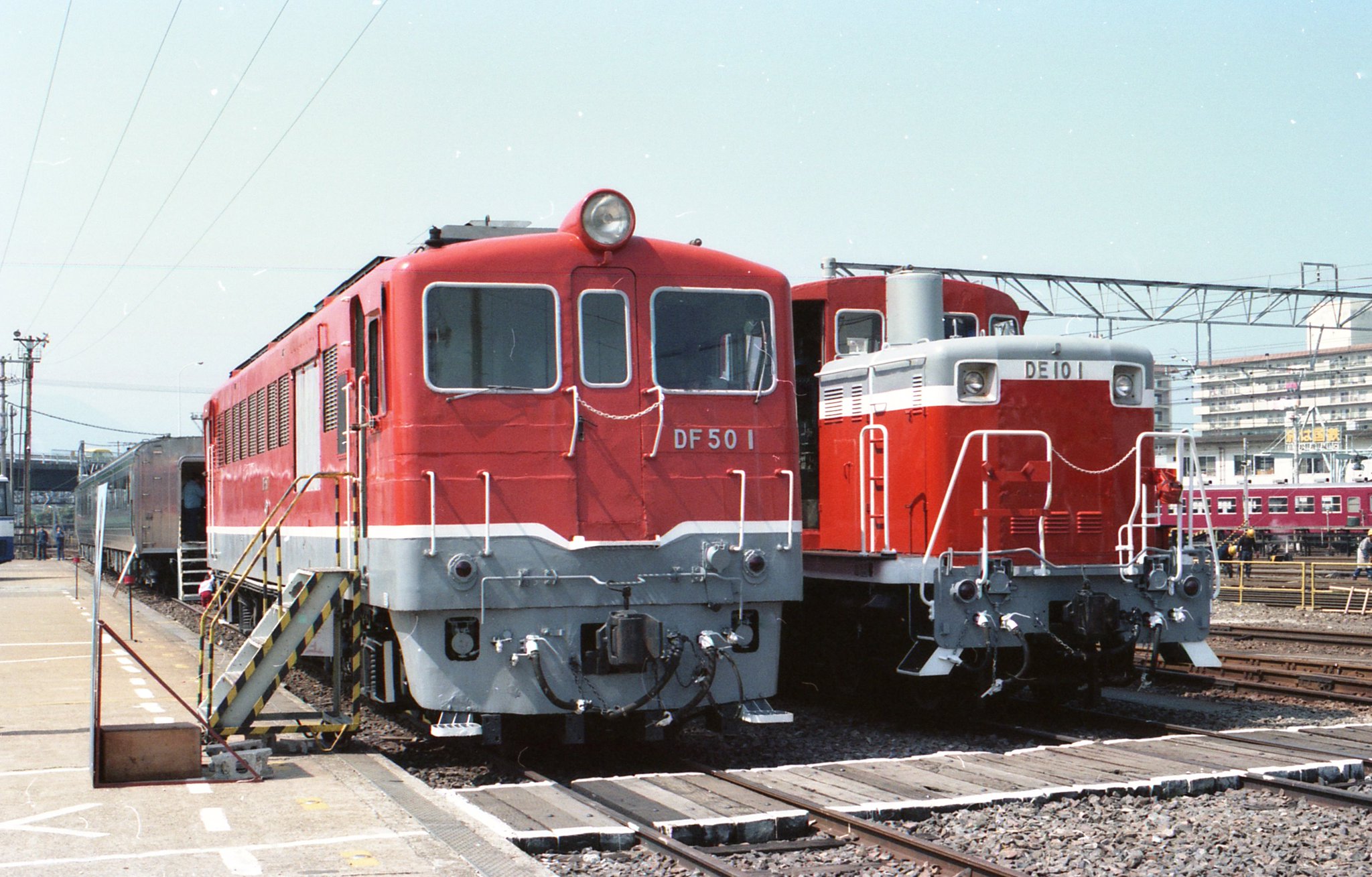 国鉄 1985年12月国鉄大阪駅-3 | asasio82のブログ