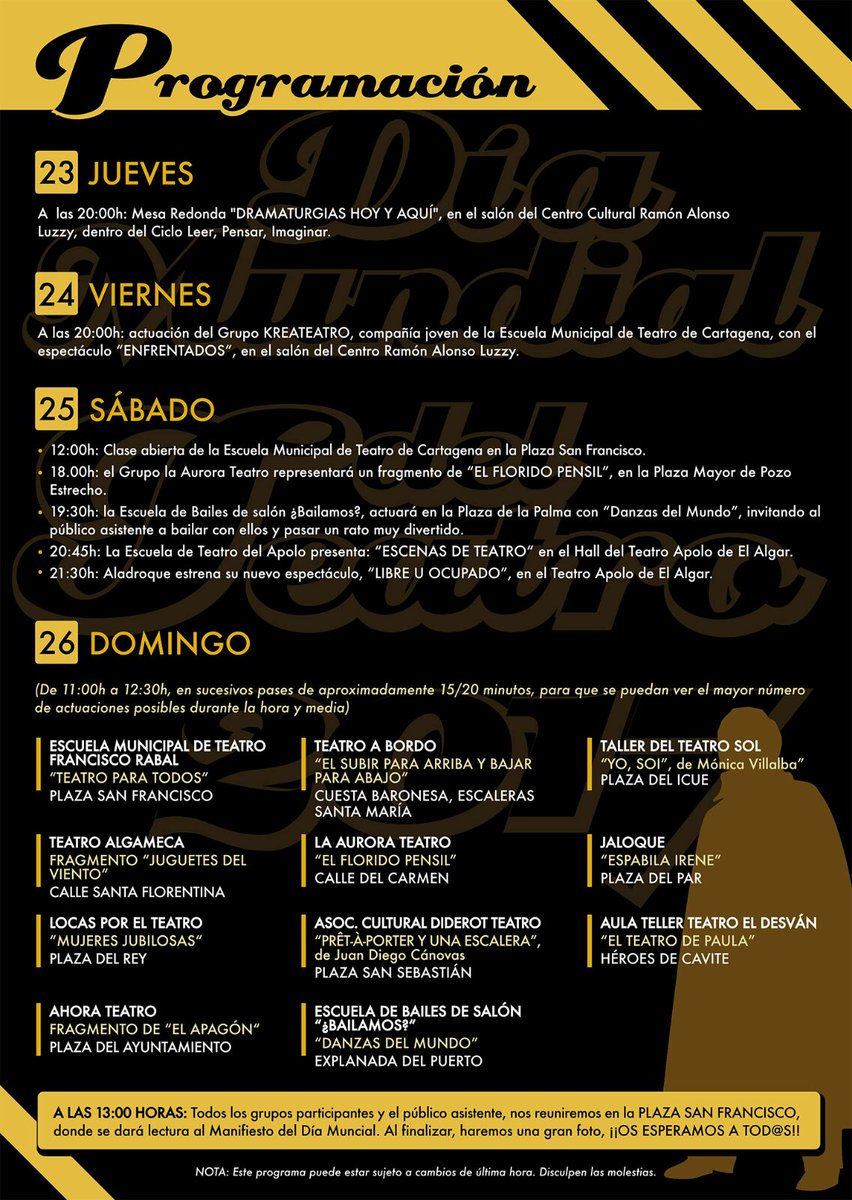 CTeatroApolo's tweet photo. https://t.co/ZQnsCtXIB2
