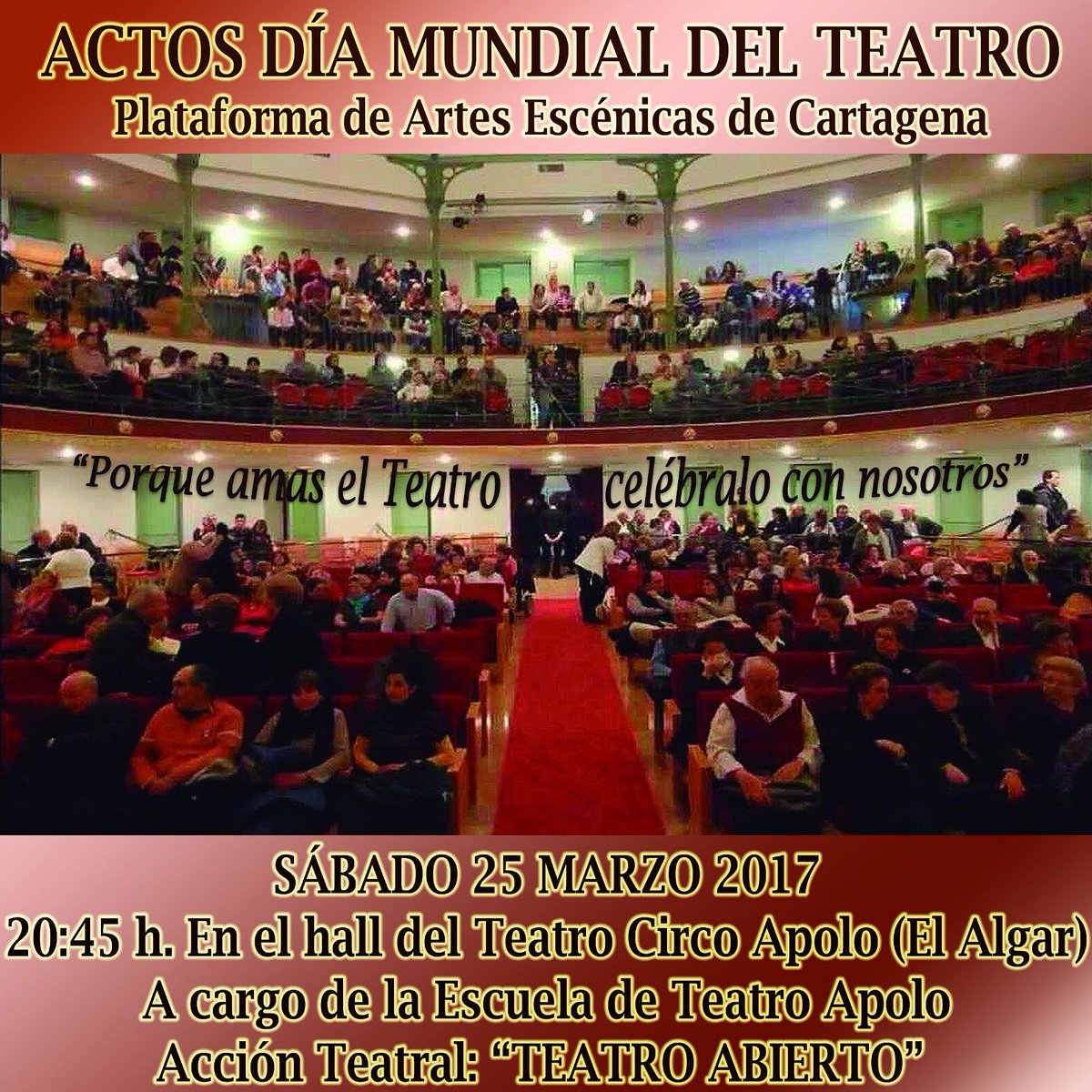 CTeatroApolo's tweet photo. https://t.co/mihnqrwGSP