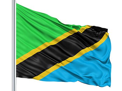 Image result for bendera tanzania