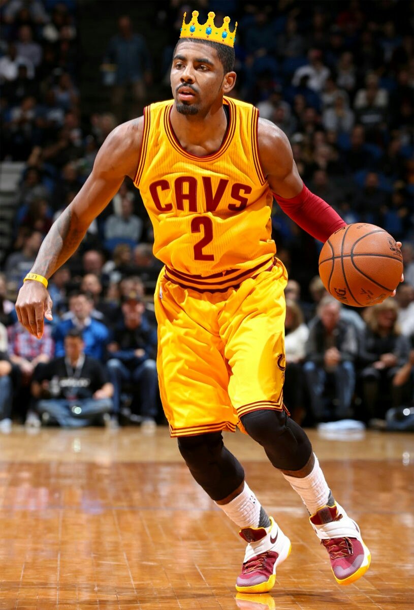 Happy birthday Kyrie Irving     