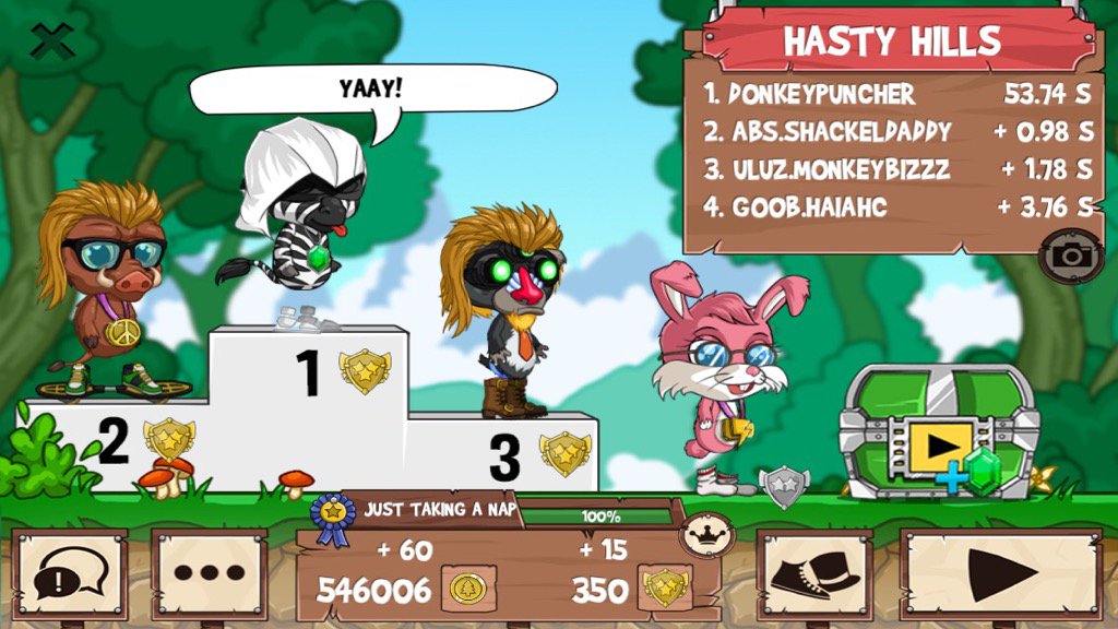 donkeypuncher_1's tweet photo. I just beat a #DirtybitDev! #funrun2 #Shackeldaddy #Monkeybizzz #HAiAHC https://t.co/O2KwYEPXDN