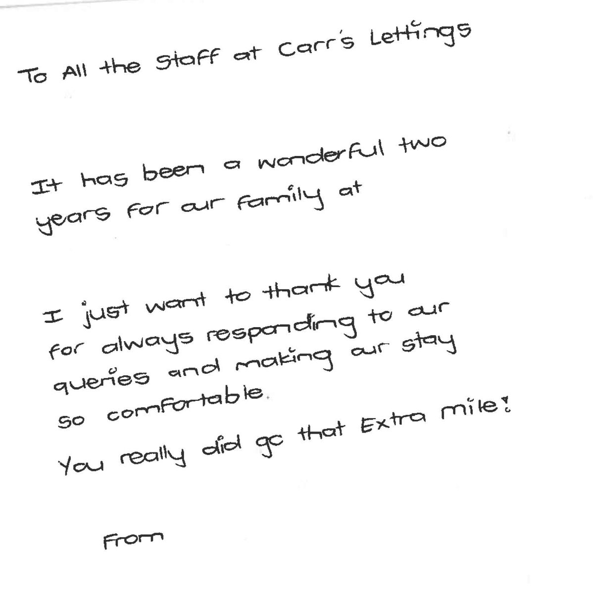 carrslets's tweet photo. More happy tenants! https://t.co/VYEC3dRJ3s
