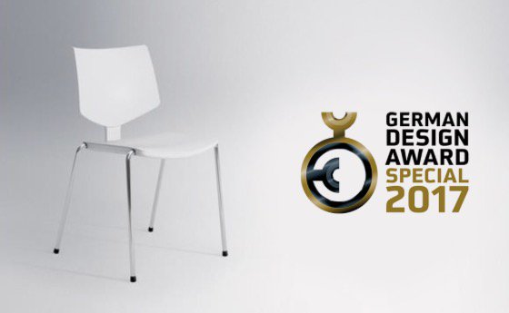 GodfreySyrett's tweet photo. Sleek and modern #loola has been awarded a special mention at #GermanDesignAwards 2017! #multipurposechair #design https://t.co/eBp8dexvTv https://t.co/gNhYxE465n