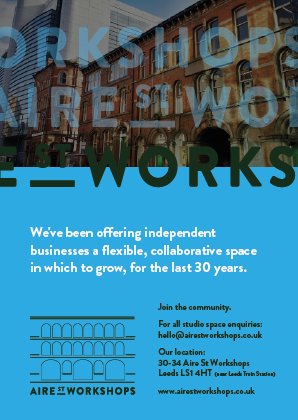 Aire St Workshops tweet media