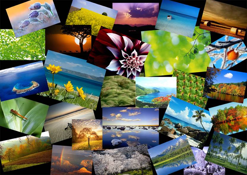 Открытка из фотоколлажа