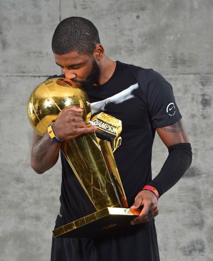 HAPPY BIRTHDAY TO NBA CHAMPION AND ALL STAR KYRIE IRVING TWENTY FIVE YEARS OLD NOW 