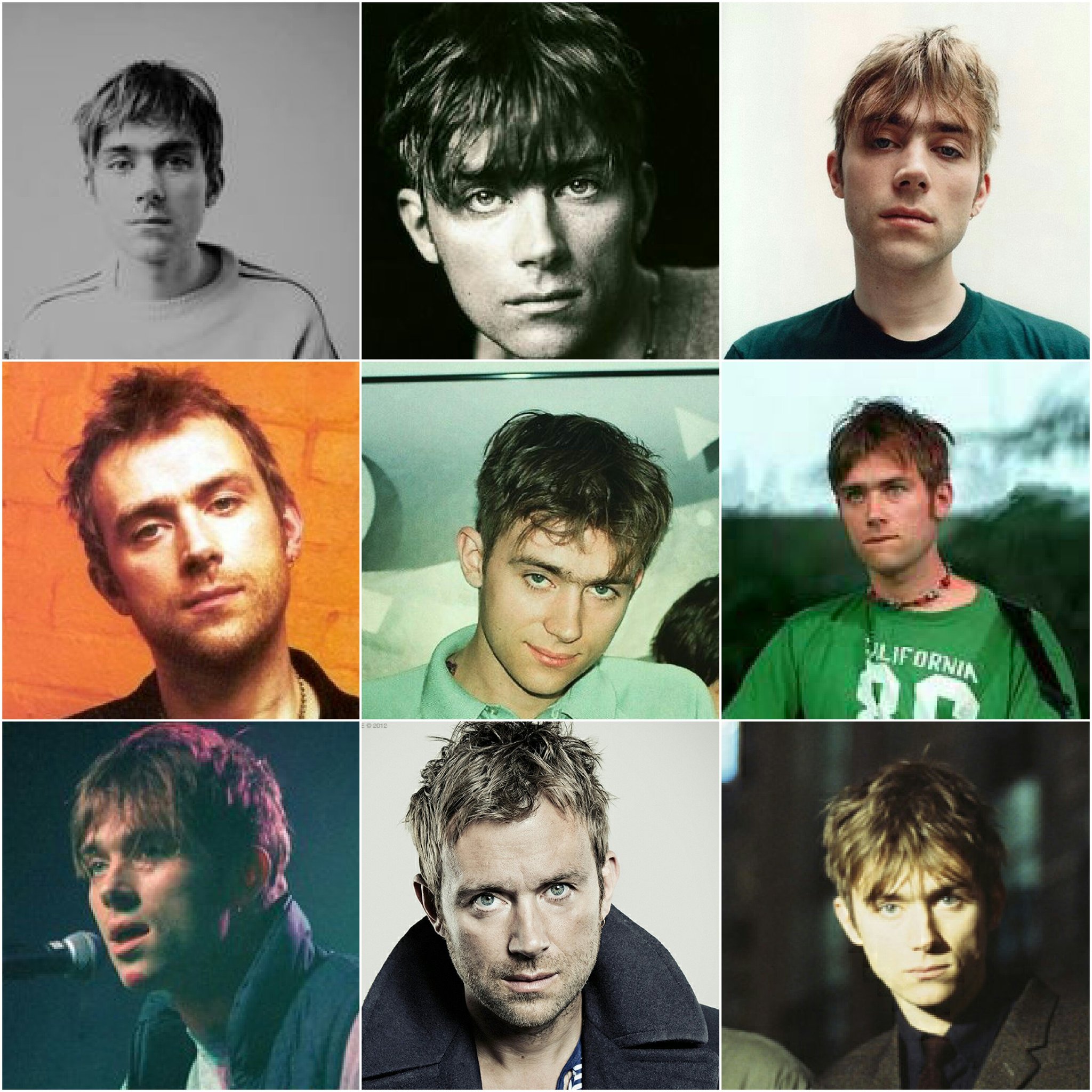 Happy Birthday Damon Albarn       blur                              