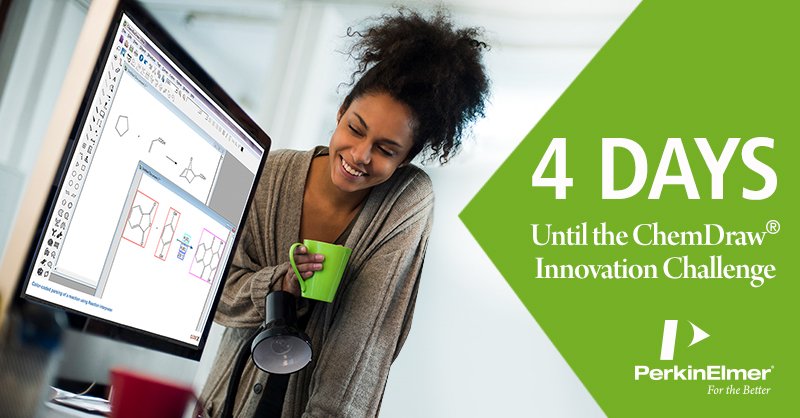 ChemDraw's tweet image. “If only #ChemDraw could…” Now it can - join the ChemDraw Innovation Challenge. #chemistry bit.ly/2nB4NZ9