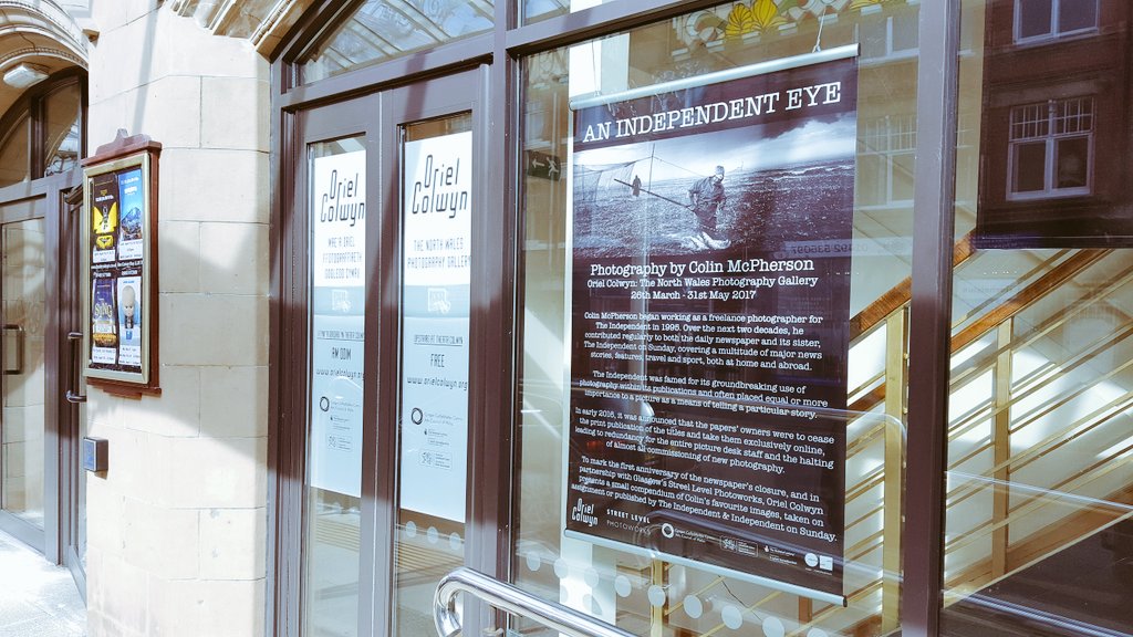 OrielColwyn's tweet photo. We're now installing @germanocean's stunning journalistic work 'An Independent Eye' - Opens Sunday 2-4pm all welcome https://t.co/wKWf7M0TGw https://t.co/CKjTp9LHQg