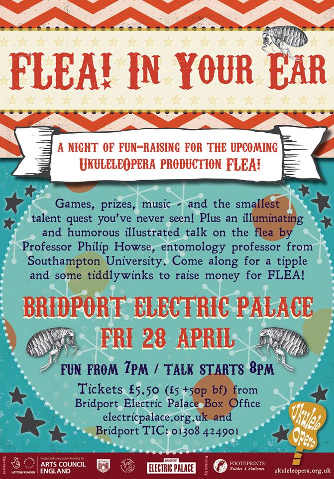 electricpalace's tweet photo. Itching to see @UkuleleOpera FLEA! in May - epic, circus-themed show with cast of 100+. And a 'fun' raiser to look forward to in April too! https://t.co/riLoLdUd7N