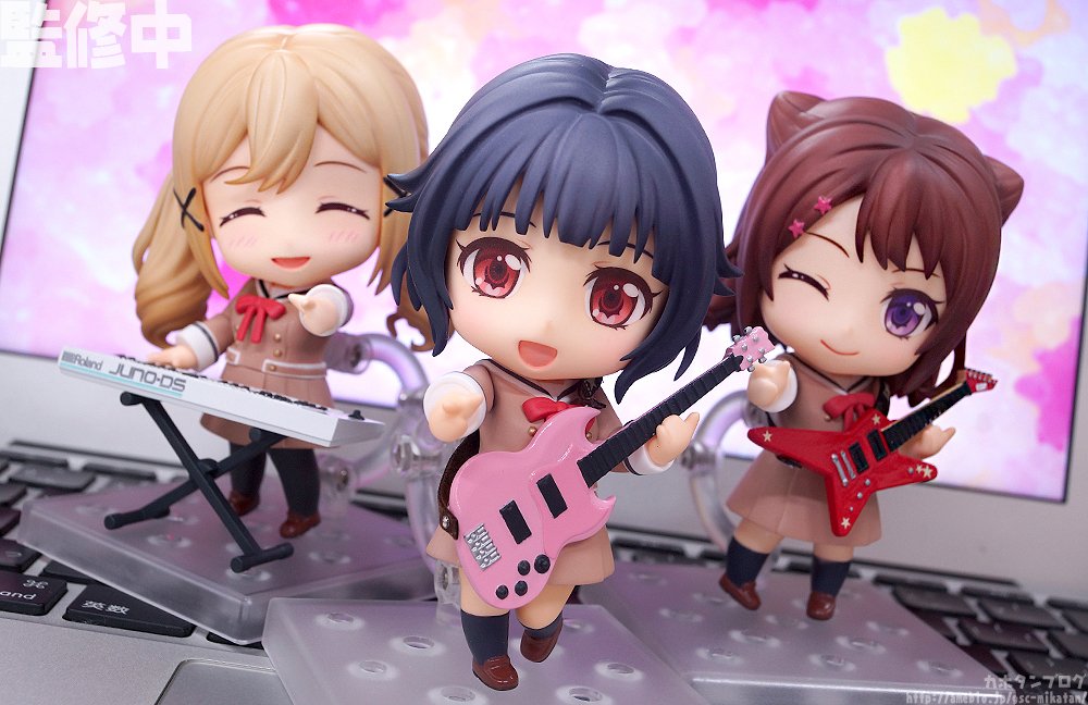 バンドリ ねんどろいど 戸山香澄 市ヶ谷有咲 牛込りみ 花園たえ