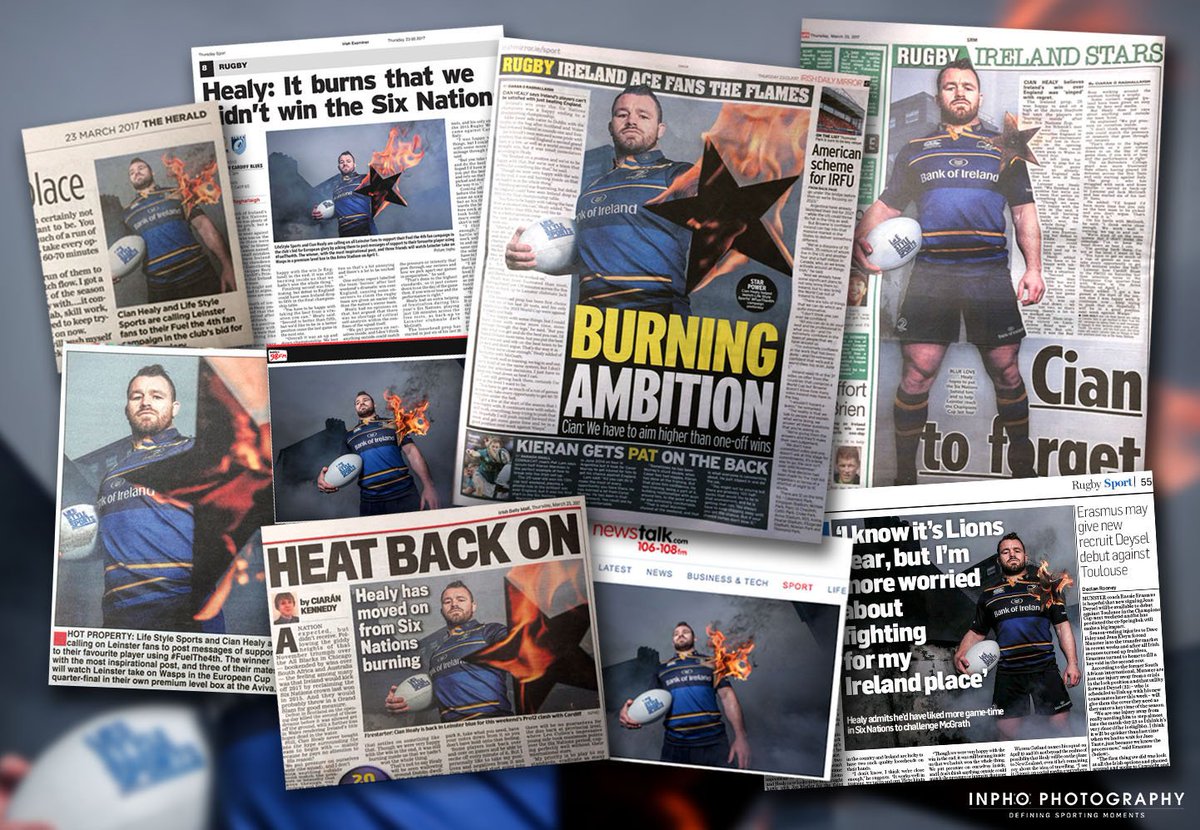 Inphosports's tweet photo. .@ProperChurch was on hand for @lifestylesports #FuelThe4th campaign yesterday and there was plenty of coverage in today's media! https://t.co/xiH9YomIFG