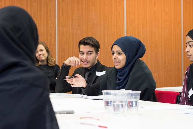 Econ_Foundation's tweet photo. We've been at @CityUniLondon for two days running #PolicyLeague competitions! We were so impressed with student's discussion and negotiation https://t.co/v93mgQvdkk