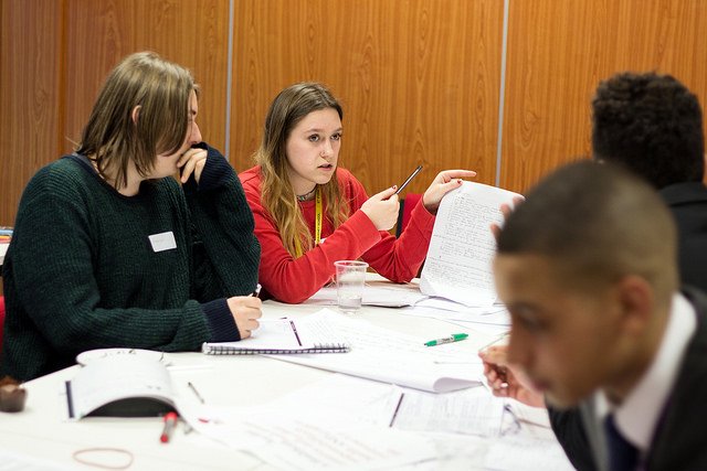 Econ_Foundation's tweet photo. We've been at @CityUniLondon for two days running #PolicyLeague competitions! We were so impressed with student's discussion and negotiation https://t.co/v93mgQvdkk