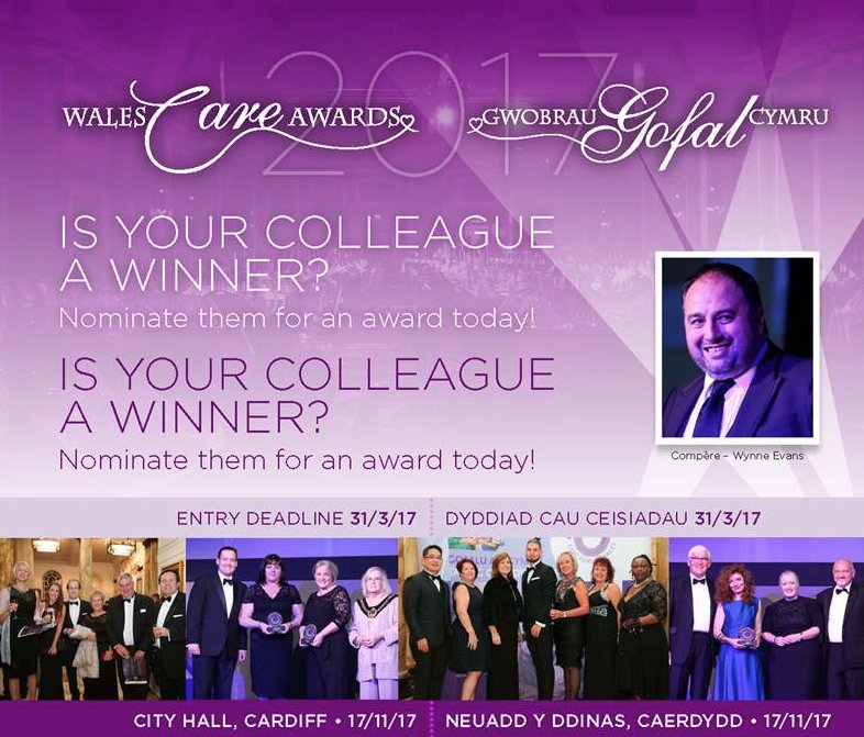 Wales Care Awards tweet media