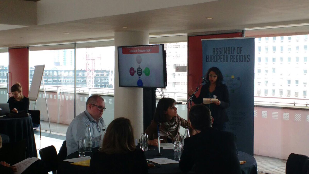 AccessEuropeNet's tweet photo. At the @europeanregions #Youth Workshop https://t.co/6REWJTwVGq