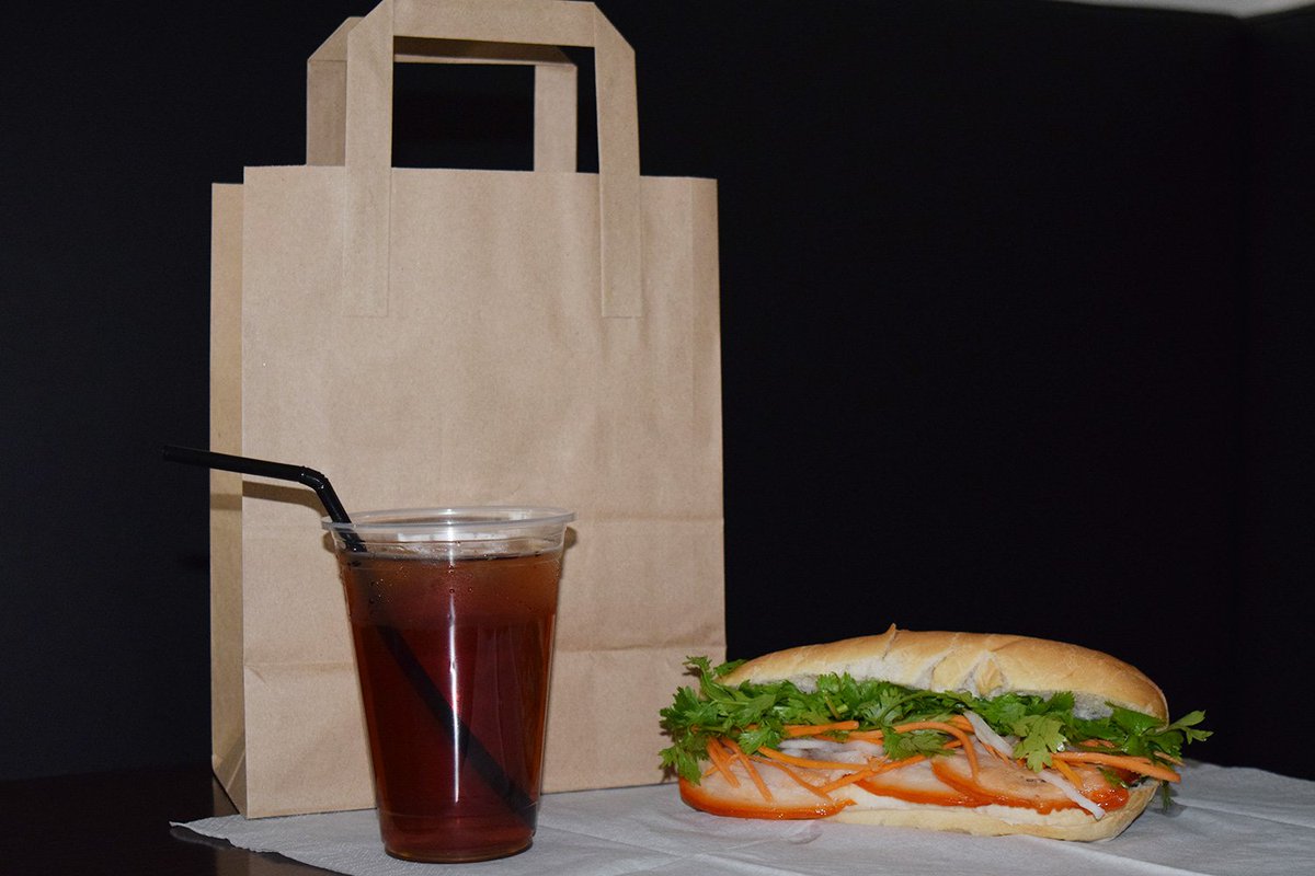 CapheGuests's tweet photo. Have #Lunch the #CapheGuests way with some #Vietnamese Banh Mi! 🥖🐓🐖🐂🌿
-https://t.co/6Dimr02q6o
#ThursdayThoughts #Chiswick https://t.co/7gIjib6SgI